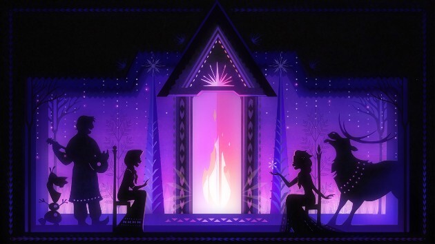 Now on Disney+, cozy up by the 'Frozen' fire of 'Arendelle Castle Yule Log: Cut Paper Edition' - Vimarsana News