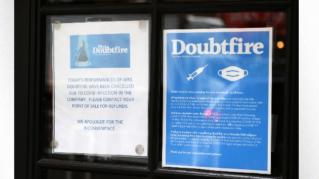 Broadway run of 'Mrs. Doubtfire' put on hiatus to try to save it from COVID-19 closure - Vimarsana News