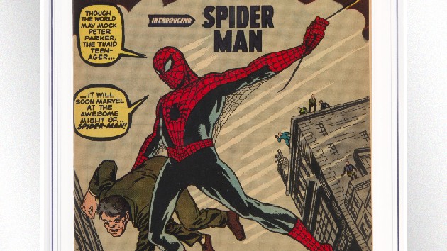 From the first Spider-Man comic to Elton John's piano, Heritage Auctions releases 2021's biggest sellers - Vimarsana News