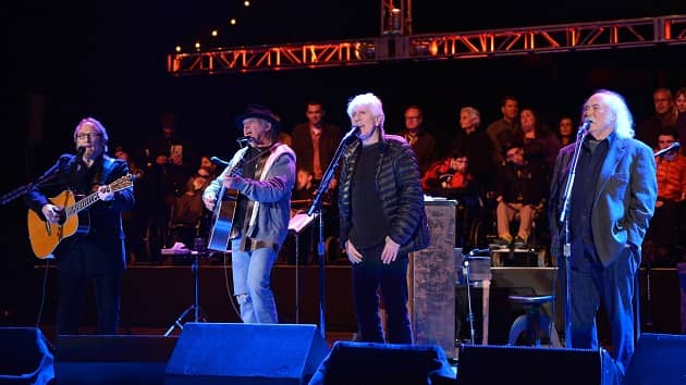 Crosby, Stills and Nash join together to ask that their music be removed from Spotify in support of Neil Young - Vimarsana News