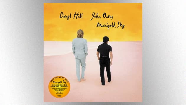 Hall & Oates reissuing 1997 album 'Marigold Sky' in March, including first-ever vinyl version - Vimarsana News