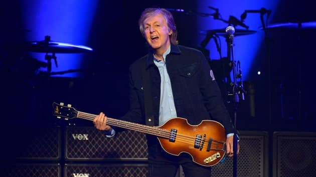 Paul McCartney plays bass on new song by The Umoza Music Project, a collective of African and UK artists - Vimarsana News