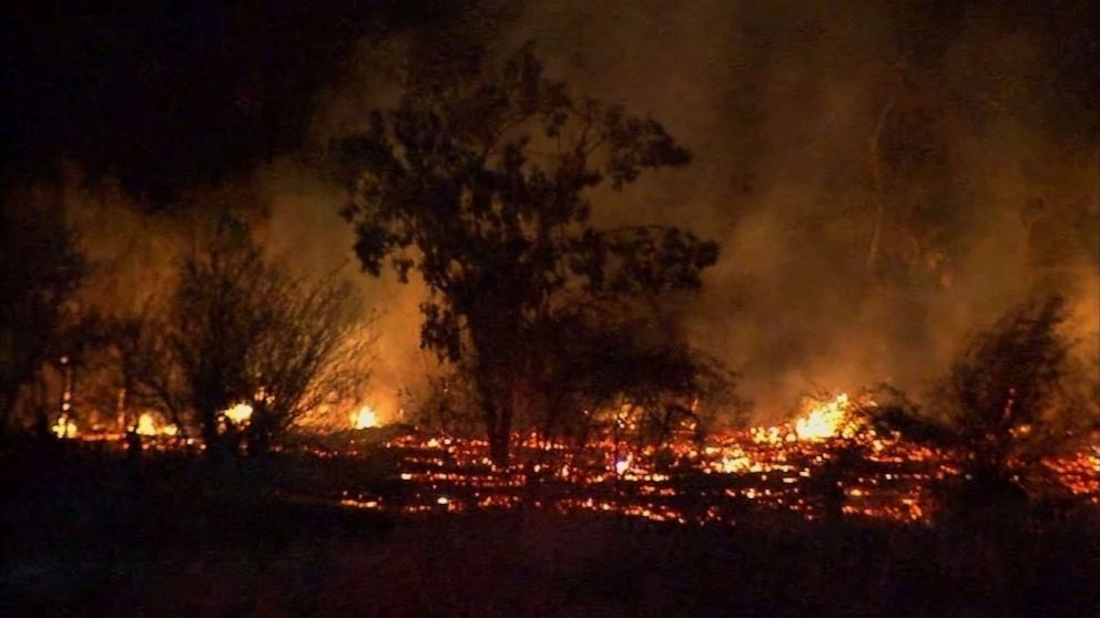 Severe weather forecast in South, wildfires in West - Vimarsana News