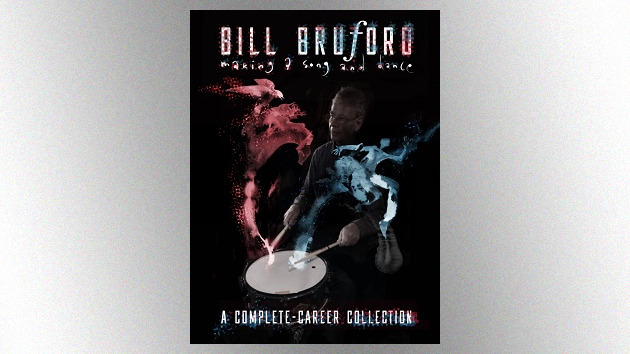 Ex-Yes/King Crimson drummer Bill Bruford releasing career-spanning box set, 'Making a Song and Dance' - Vimarsana News