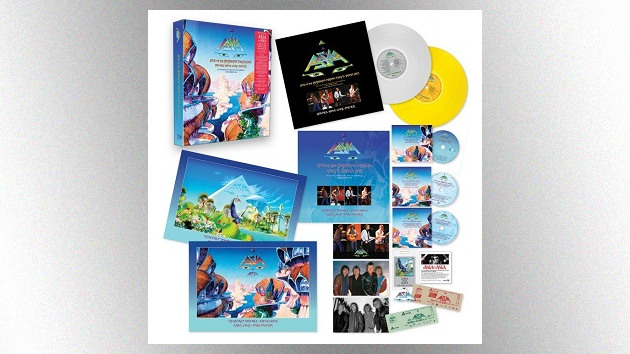 Asia multimedia box set focusing on band's 1983 Budokan concert featuring Greg Lake due out in June - Vimarsana News