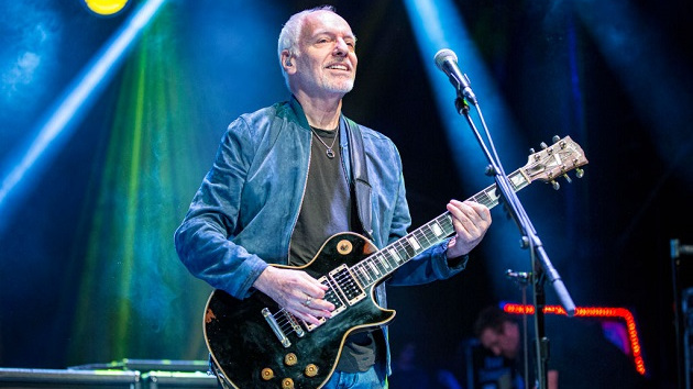 Peter Frampton to resume farewell tour with three UK concerts this November - Vimarsana News