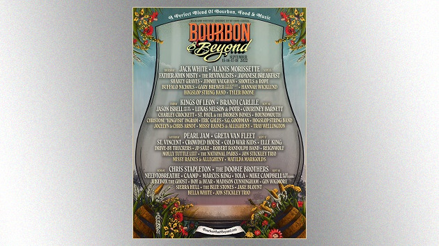 Doobie Brothers, Crowded House, Alanis Morissette and many more playing 2022 Bourbon & Beyond festival - Vimarsana News
