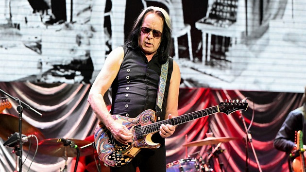Todd Rundgren says 'Space Force' album's release has been delayed because of vinyl-production issues - Vimarsana News