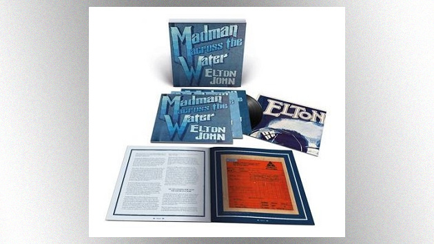50th anniversary reissue of Elton John's 'Madman Across the Water' album released today - Vimarsana News