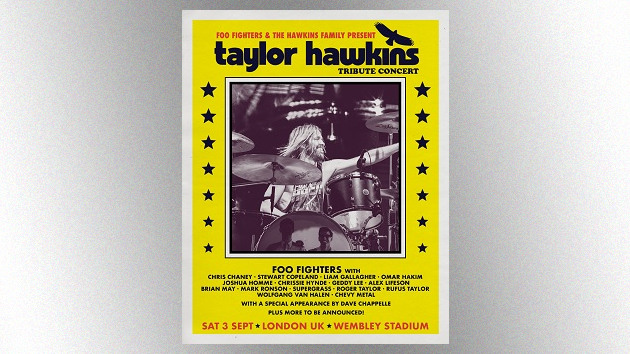 Members of Queen, The Police, Rush & more joining Foo Fighters at Taylor Hawkins tribute show in London - Vimarsana News