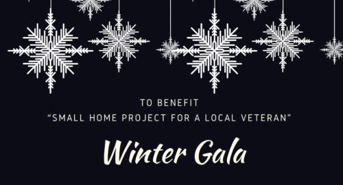 Winter Gala at Tosi's to benefit housing for local veteran - Vimarsana News