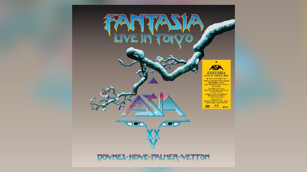 ASIA releasing 'Fantasia Live In Tokyo 2007' on vinyl for the first time - Vimarsana News