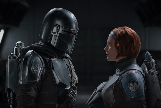 An emotional Katee Sackhoff reacts to 'Empire' magazine covers promoting 'The Mandalorian' season 3 - Vimarsana News