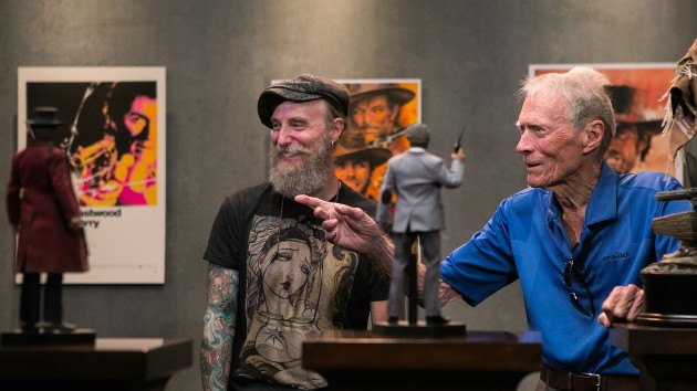 Clint Eastwood marvels at the artists bringing his iconic characters to life for Sideshow Collectibles line - Vimarsana News