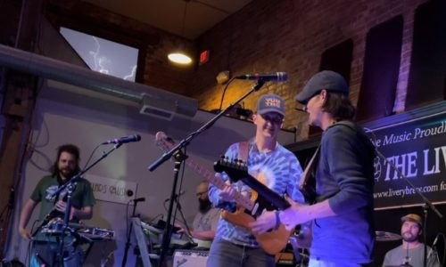 Lightning storm lights up The Livery during high energy 4/20 concert - Vimarsana News