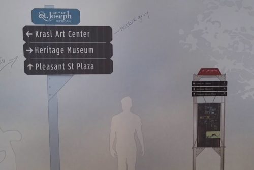 St. Joseph developing wayfinding signs for visitors - Vimarsana News