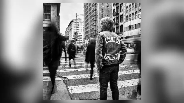 Bon Jovi's 'FOREVER' in a battle to top the U.K. chart | SuperHits 103.7 COSY-FM - Vimarsana News