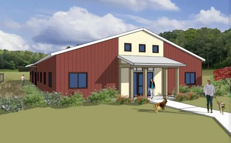 Structures Humane Construction underway on new Humane Society building | COSY Classic ...