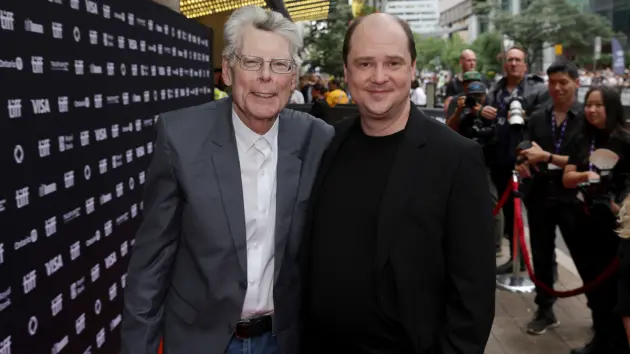 getty_stephenkingmikeflanagan_021026833401