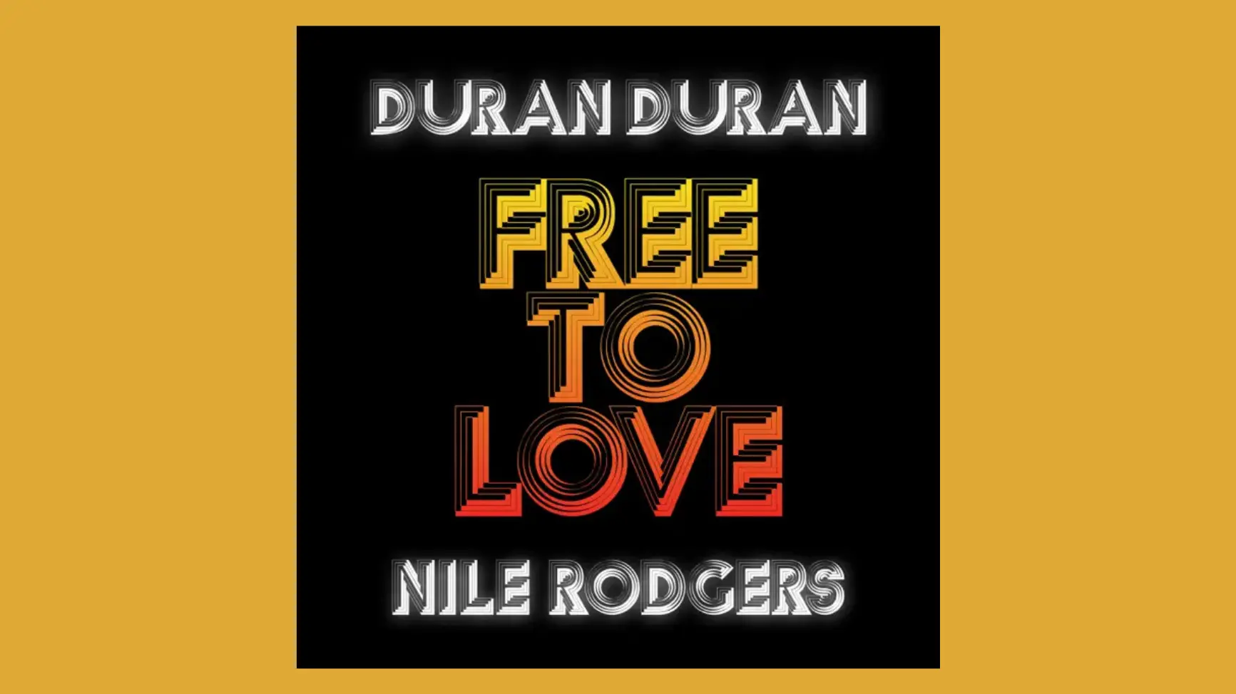 Duran Duran releases new song 'Free to Love,' featuring Nile