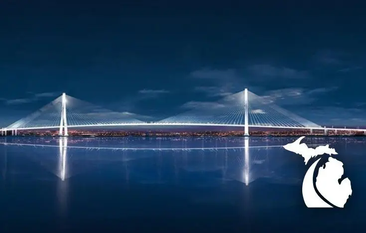 Slated to be open by now, Gordie Howe International Bridge remains