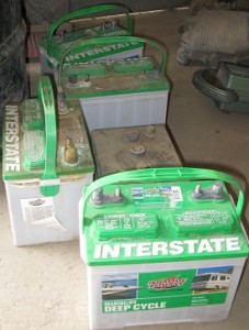 Recovered batteries (1)