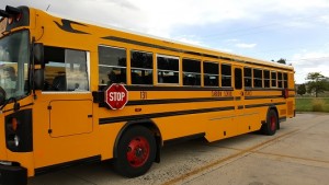 Carbon County School Bus