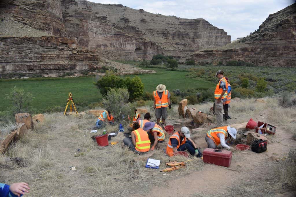 Public archaeology in the Nine Mile Canyon Castle Country Radio