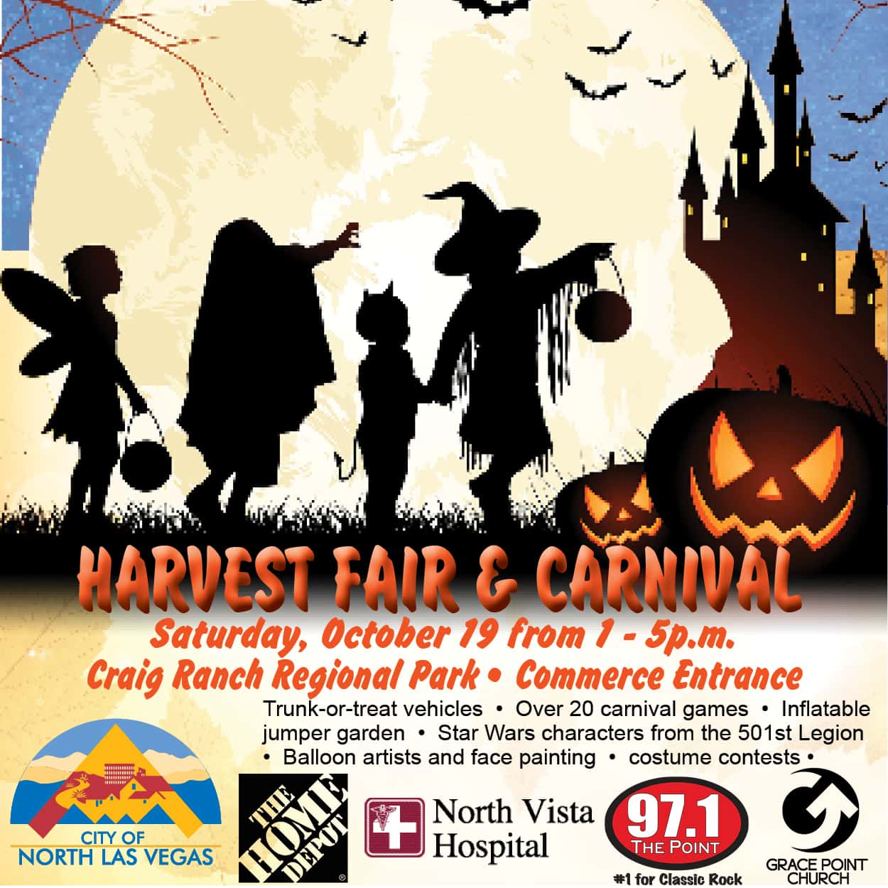 Harvest Fair & Carnival