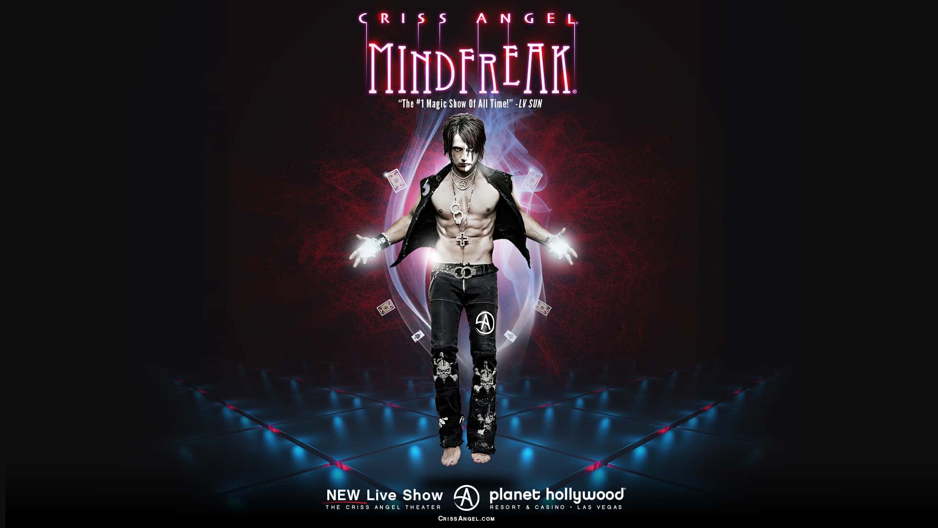 Criss Angel MINDFREAK