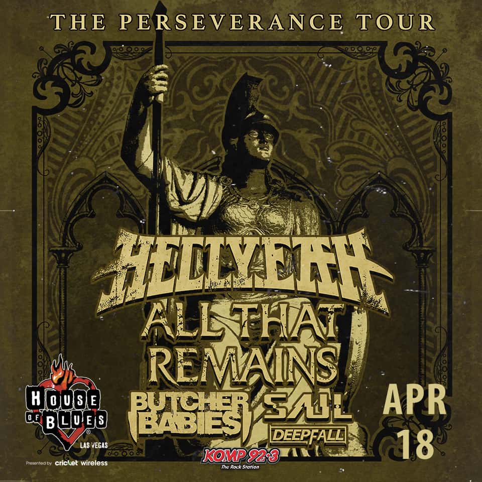 Hellyeah – POSTPONED