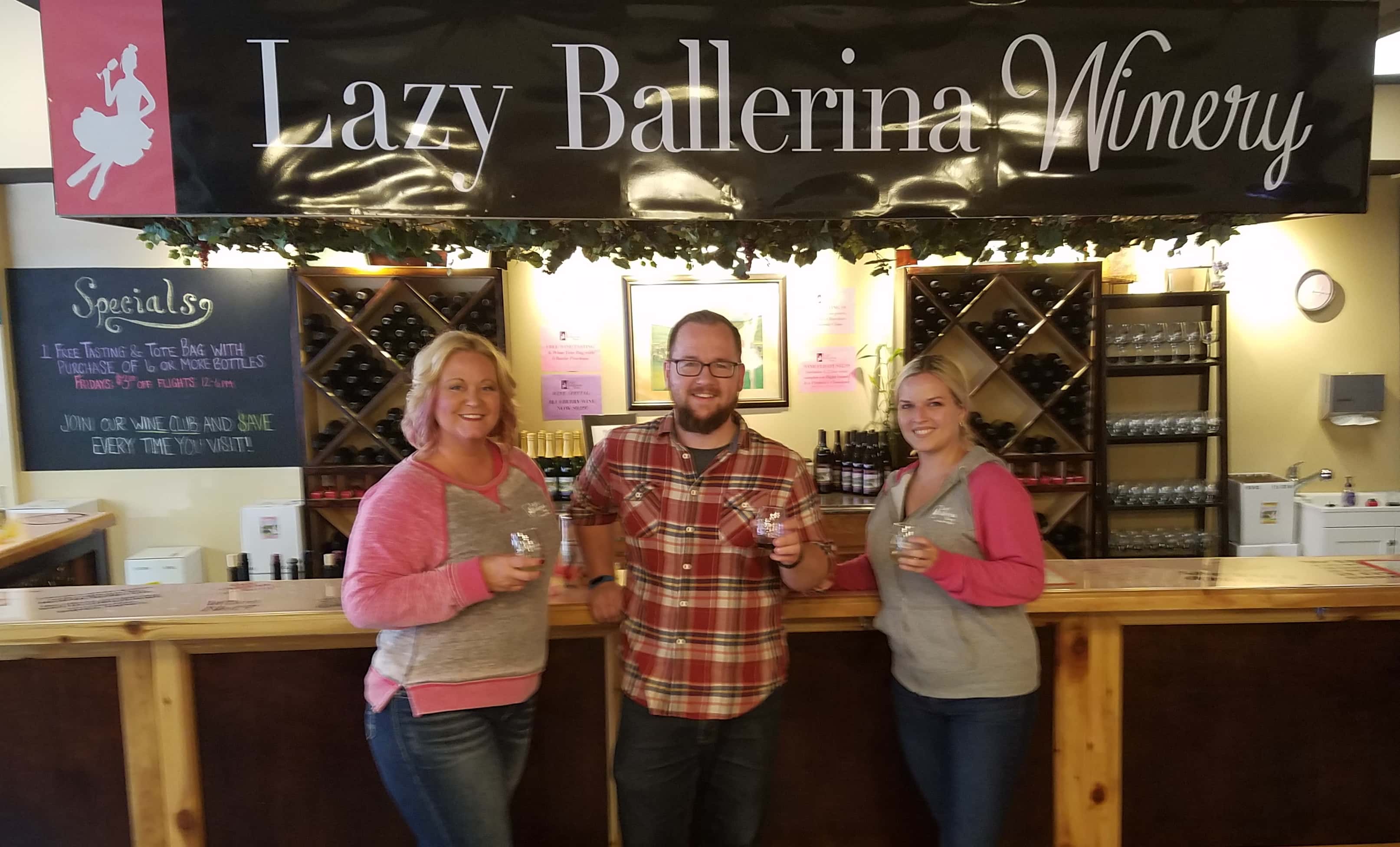 Lazy Ballerina Winery Meet the Makers, Episode 11 98.3 The Coast