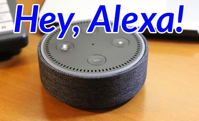 Talk to us on  Alexa