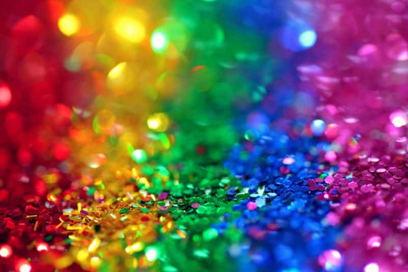 glittery-rainbow