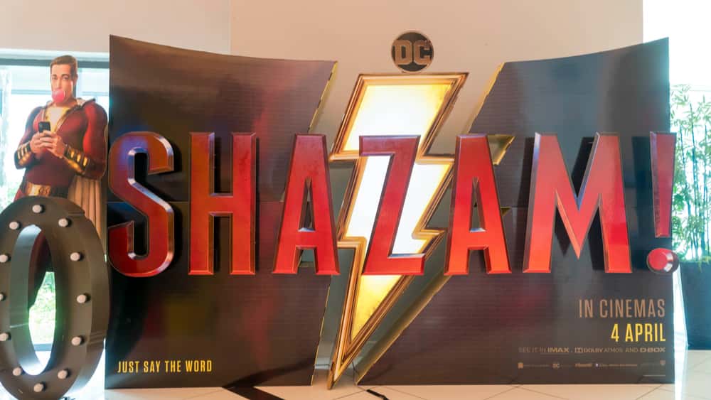 shazam box office tracking