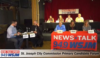 Candidates For St. Joseph Commission Take Part In Forum - Vimarsana News