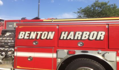 Benton Harbor Department Of Public Safety Wins Fire Prevention Award - Vimarsana News