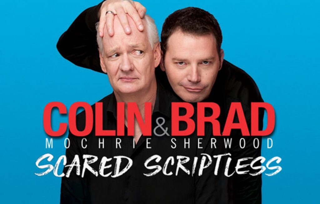 Zack Talks with Colin Mochrie from "Whose Line Is It Anyway?" About His "Scared Scriptless" Tour with Brad Sherwood - Vimarsana News