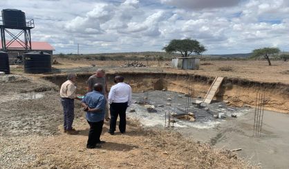 Construction Starts On South Haven Rotary Project In Kenya - Vimarsana News