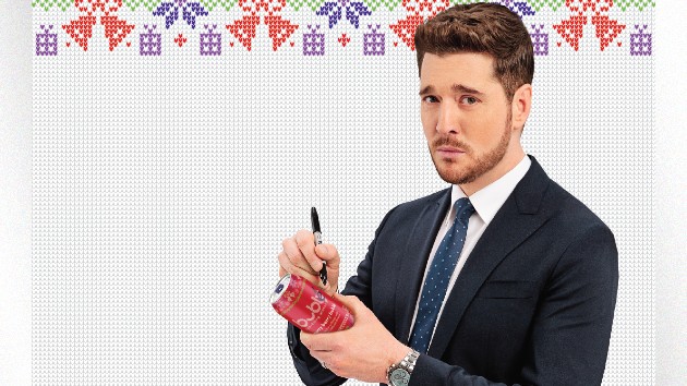 Michael Bublé previews tonight's Christmas special and new limited-edition "Merry Berry Bublé" beverage - Vimarsana News