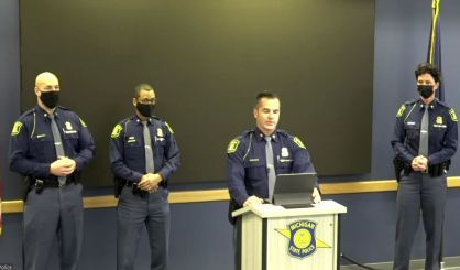 State Police Report Finds Racial Disparity In MSP Traffic Stops - Vimarsana News