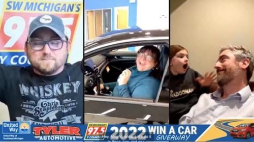 United Way Holds Car Challenge - Vimarsana News