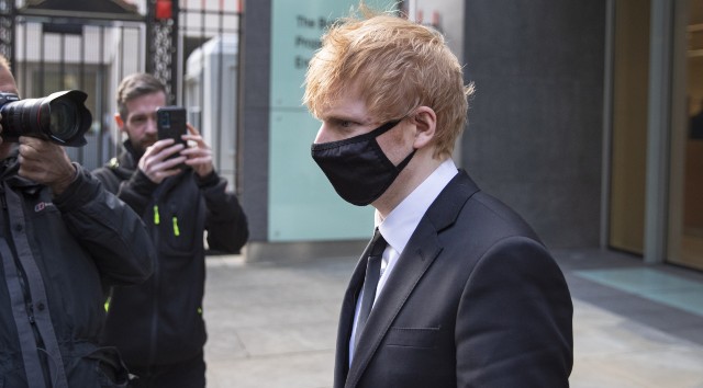 Ed Sheeran wins "Shape of You" copyright case, says, "Hopefully, we can all get back to writing songs" - Vimarsana News