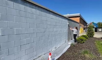 Work Underway On Mural At South Haven High School - Vimarsana News