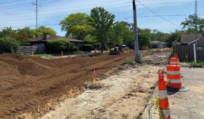 Work Continues On Willa Drive, Lester Avenue - Vimarsana News