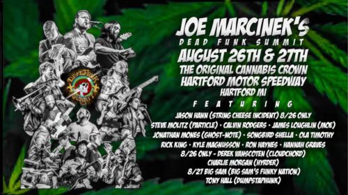 All-star band of improvisors to fuse Grateful Dead, New Orleans funk at Hartford cannabis festival - Vimarsana News