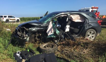 Three Hospitalized From Cass County Crash - Vimarsana News