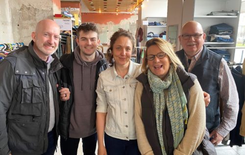 Kinexus CEO leads Poland trip to aid Ukrainian refugees; St. Joe ex-pat helps mission - Vimarsana News