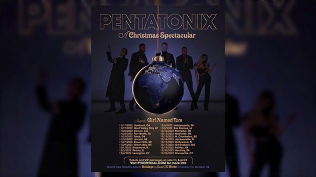 Pentatonix to help ring in the holiday season with newly announced Christmas tour - Vimarsana News