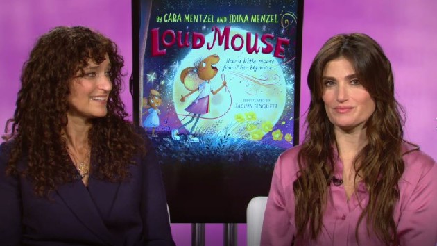 Idina Menzel says 'Loud Mouse,' children's book she wrote with her sister, may inspire an album - Vimarsana News